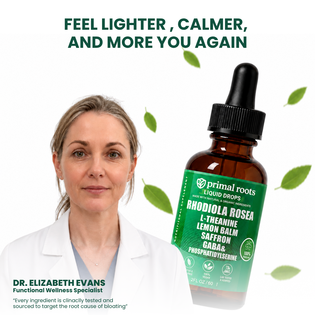 Rhodiola Rosea Drops - 2,000mg Herbal Blend