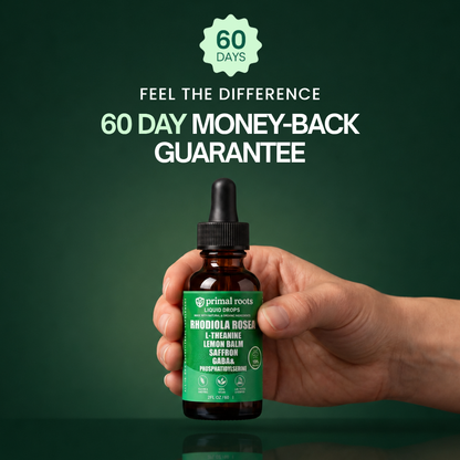 Rhodiola Rosea Drops - 2,000mg Herbal Blend